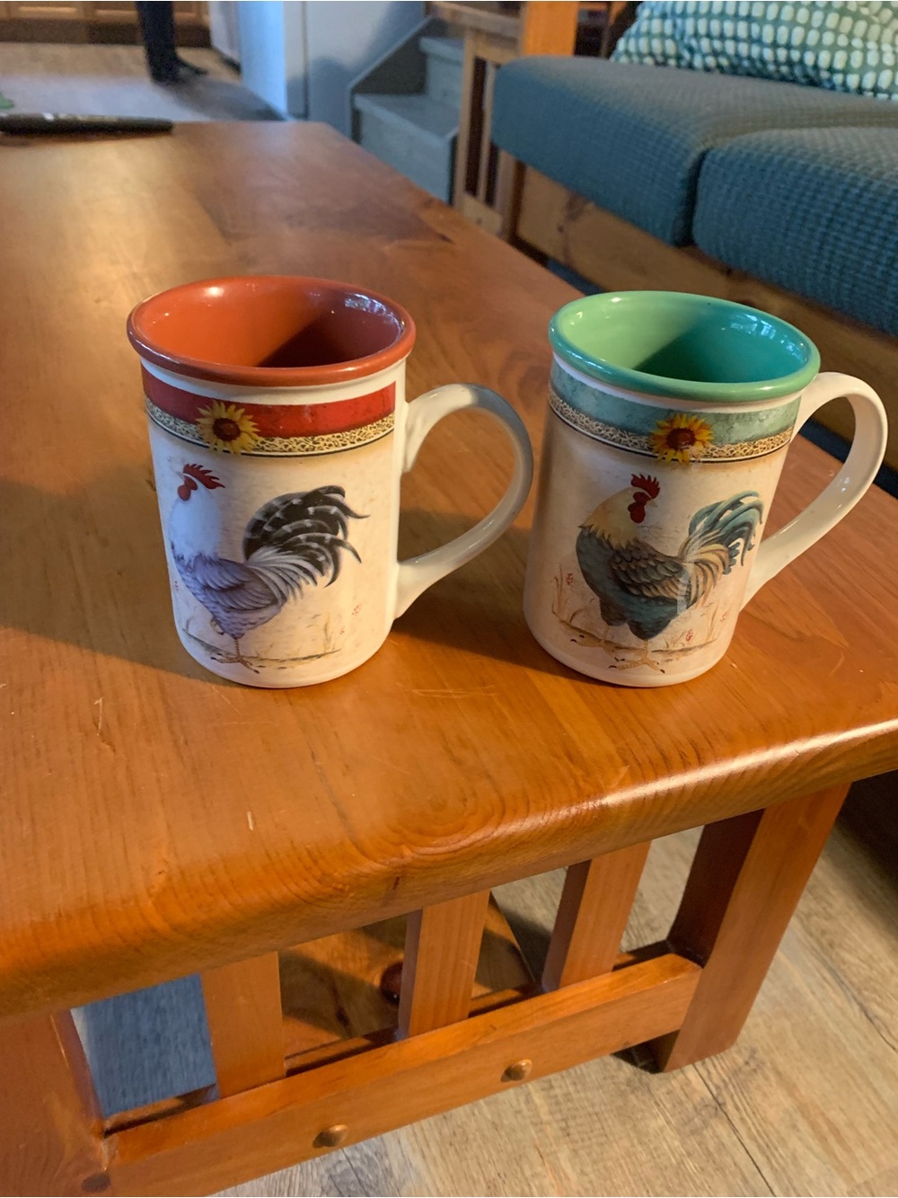 PICK ANY 3 ITEMS FOR $10 - Vinyage Gibson Rooster Farmhouse Ceramic Mugs